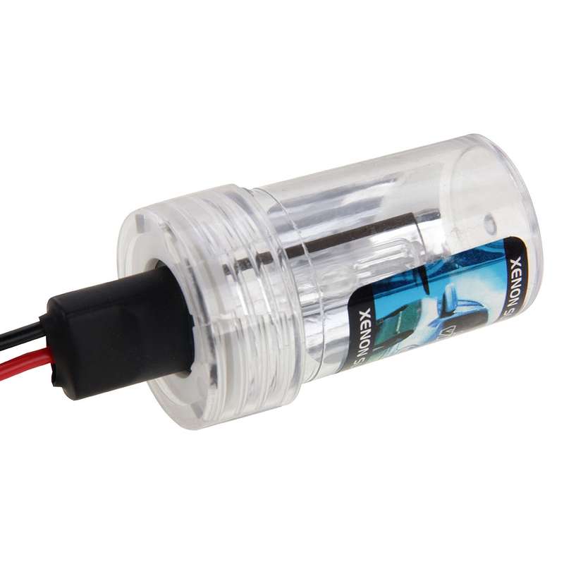 DC12V 35W H1 HID Xenon Light Single Beam Super Vision Waterproof Head Lamp, Color Temperature: 4300K