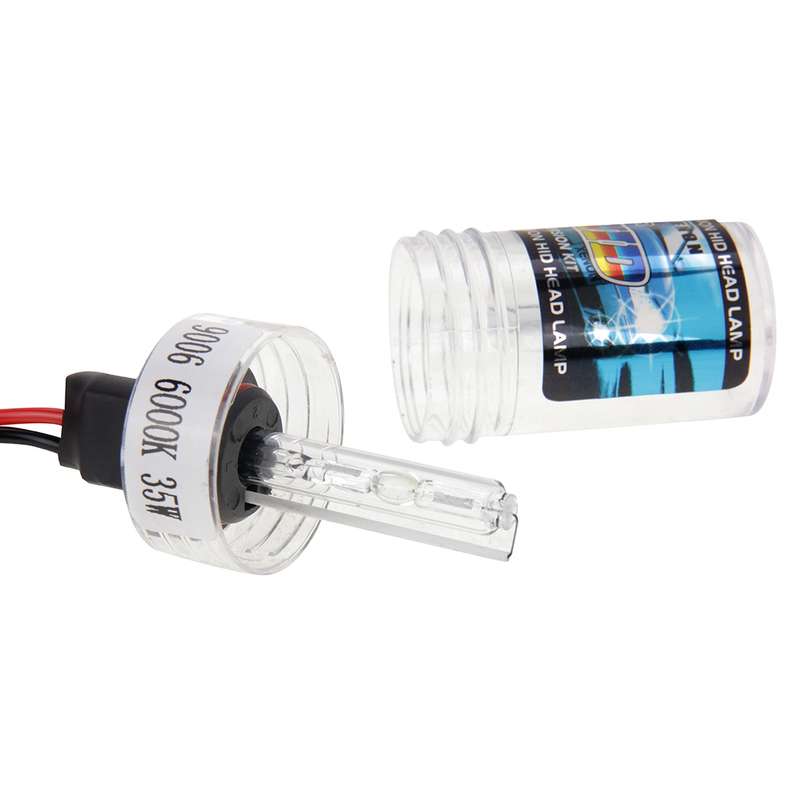 DC12V 35W HB4/9006 HID Xenon Light Single Beam Super Vision Waterproof Head Lamp, Color Temperature: