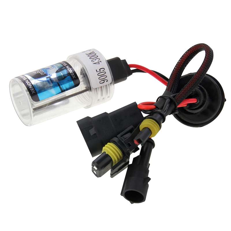 DC12V 35W HB3/9005 HID Xenon Light Single Beam Super Vision Waterproof Head Lamp, Color Temperature: