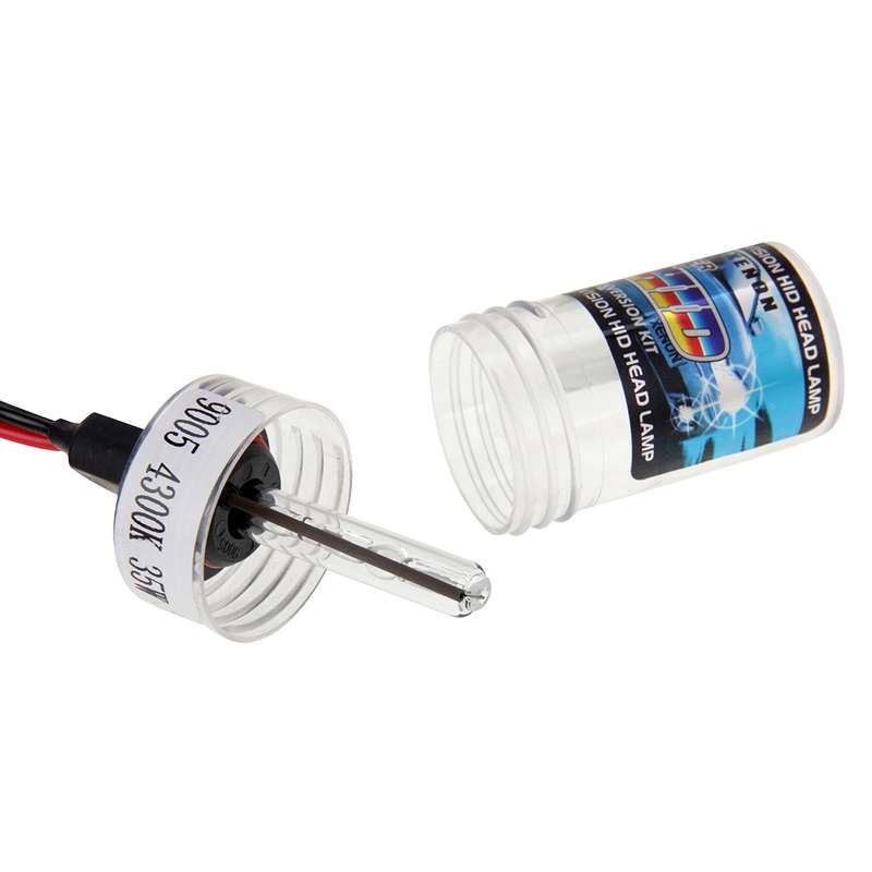 DC12V 35W HB3/9005 HID Xenon Light Single Beam Super Vision Waterproof Head Lamp, Color Temperature: