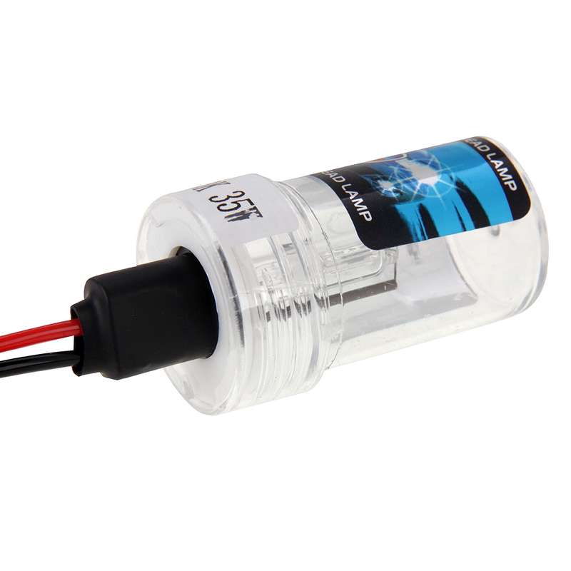DC12V 35W H3 HID Xenon Light Single Beam Super Vision Waterproof Head Lamp, Color Temperature: 6000K