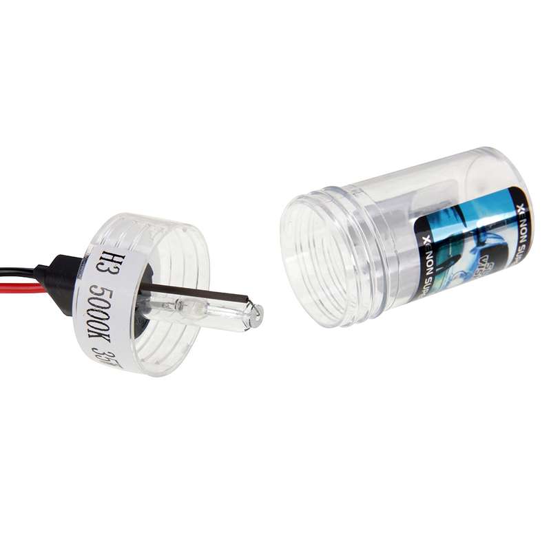 DC12V 35W H3 HID Xenon Light Single Beam Super Vision Waterproof Head Lamp, Color Temperature: 6000K