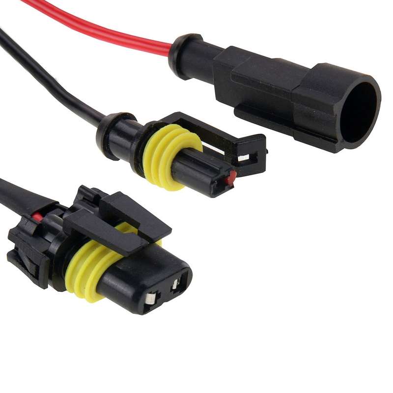 DC12V 35W H3 HID Xenon Light Single Beam Super Vision Waterproof Head Lamp, Color Temperature: 6000K