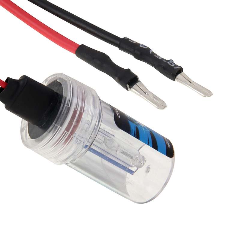 DC12V 35W H11 HID Xenon Light Single Beam Super Vision Waterproof Head Lamp, Color Temperature: 8000