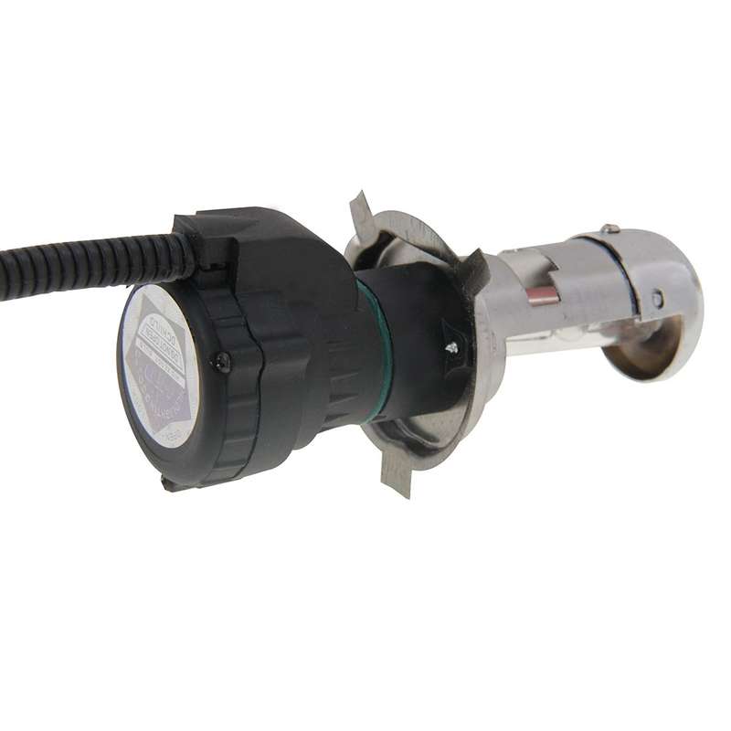 DC12V 35W H4-3 HID Xenon Light Single Beam Super Vision Waterproof Head Lamp with One Cable, Color T