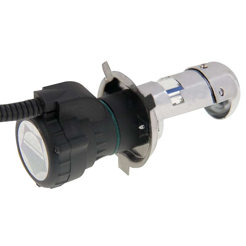 DC12V 35W H7 HID Xenon Light Single Beam Super Vision Waterproof Head Lamp, Color Temperature: 6000K