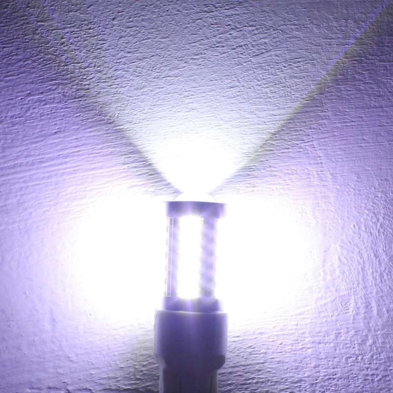 2 PCS H8/H11 16.5W 990LM 6500K White Light 5630 SMD 33 LED Car Fog Light Bulb, DC12V
