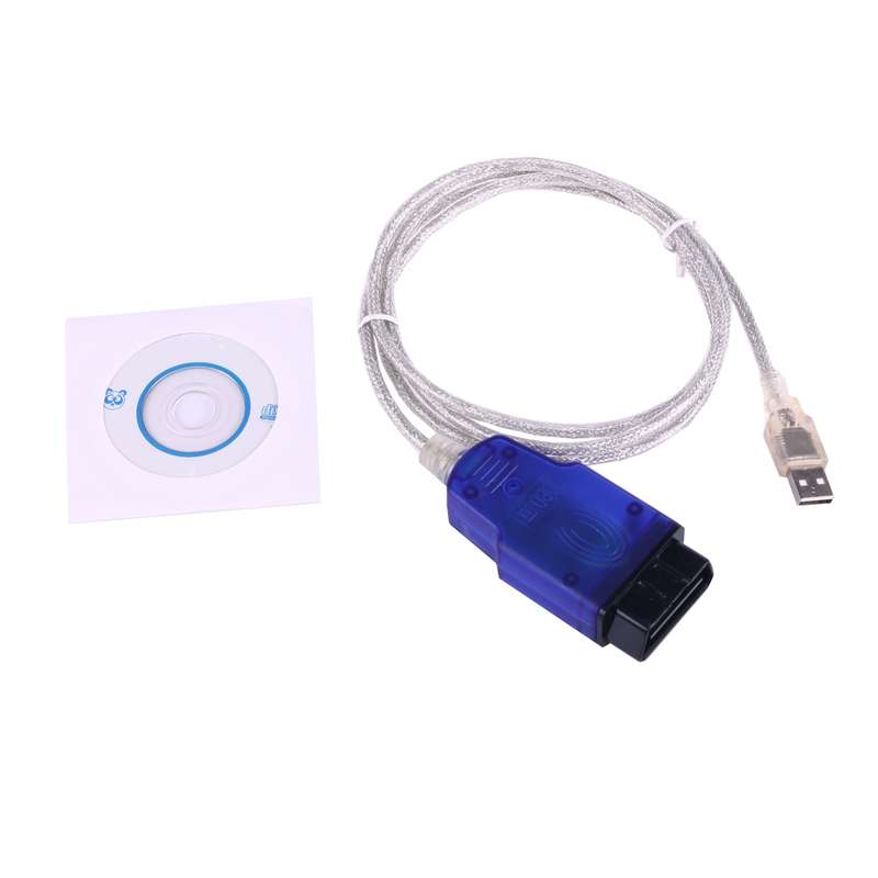 VAG K + CAN Commander Full 1.4 OBDII Diagnostic Tool for Audi / VW(Black)