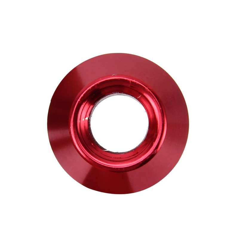 D1 Spec P1.5 M12x1.25 Racing Wheel Nut, Length: 50mm(Red)