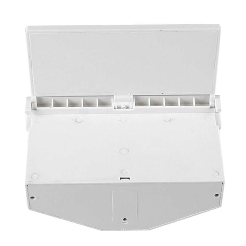 2W Solar Powered Car Auto Air Vent Cool Fan Cooler Ventilation System Radiator, with Temperatur