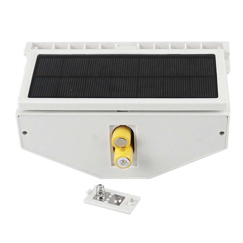 2W Solar Powered Car Auto Air Vent Cool Fan Cooler Ventilation System Radiator, with Temperatur