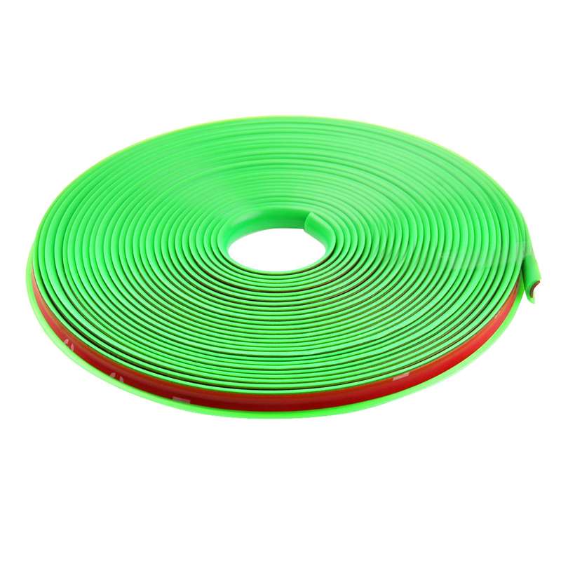 Universal Decorative Scratchproof Stickup 8M Flexible Car Wheel Hub TRIM Mouldings Decoration Strip(