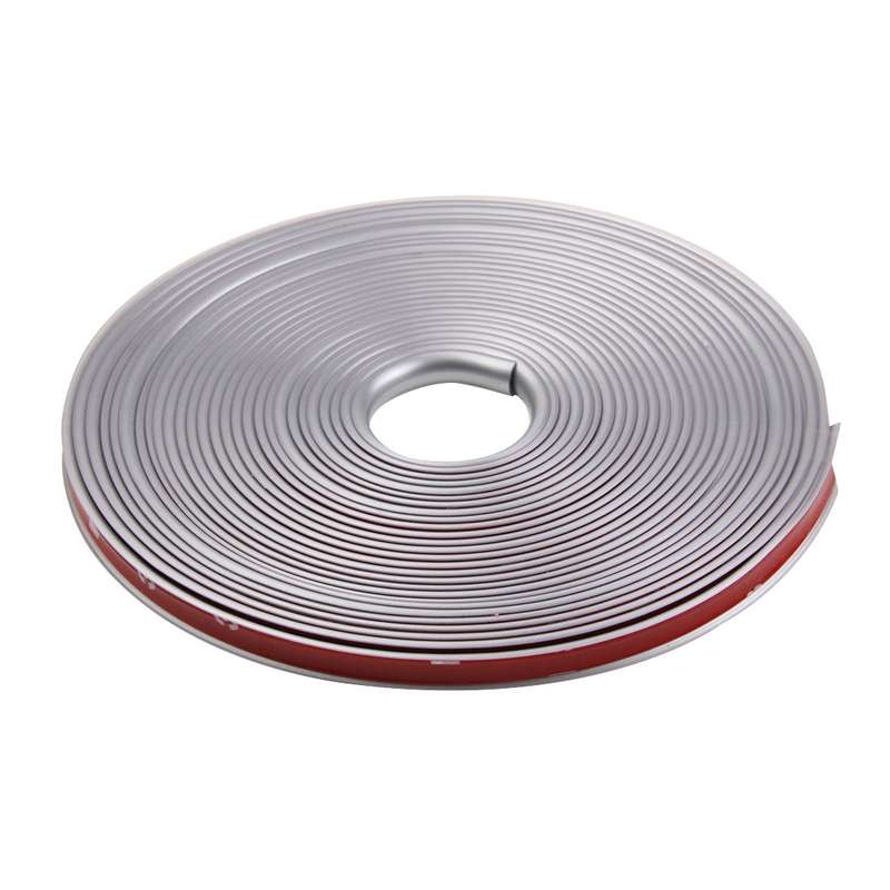 Universal Decorative Scratchproof Stickup 8M Flexible Car Wheel Hub TRIM Mouldings Decoration Strip(