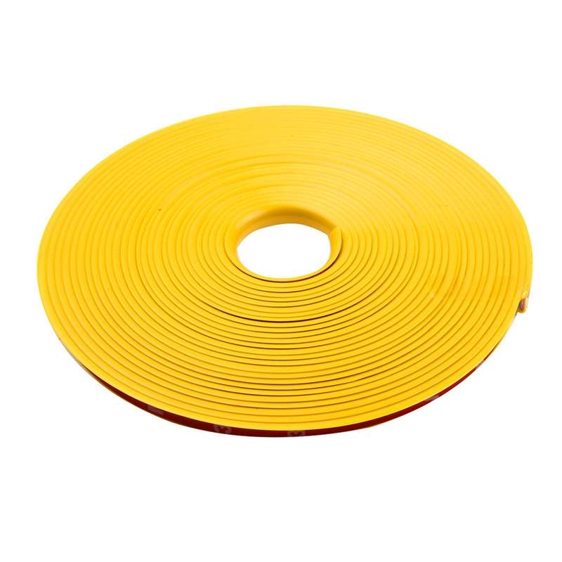Universal Decorative Scratchproof Stickup 8M Flexible Car Wheel Hub TRIM Mouldings Decoration Strip(