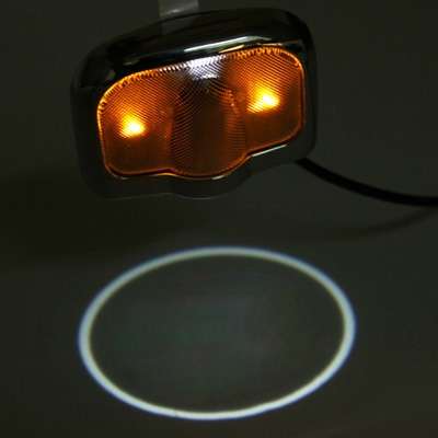 Car Courtesy Door Light LED Laser Welcome Decorative Light