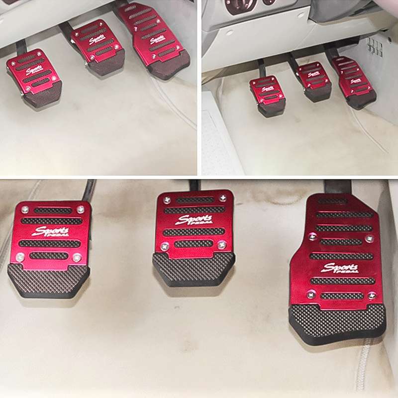 Car Universal Non-Slip Pedal(Red)