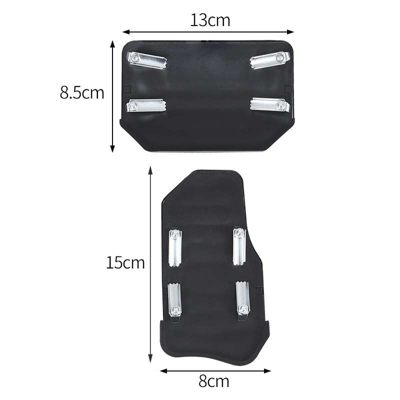 Car Universal Non-Slip Pedal(Red)