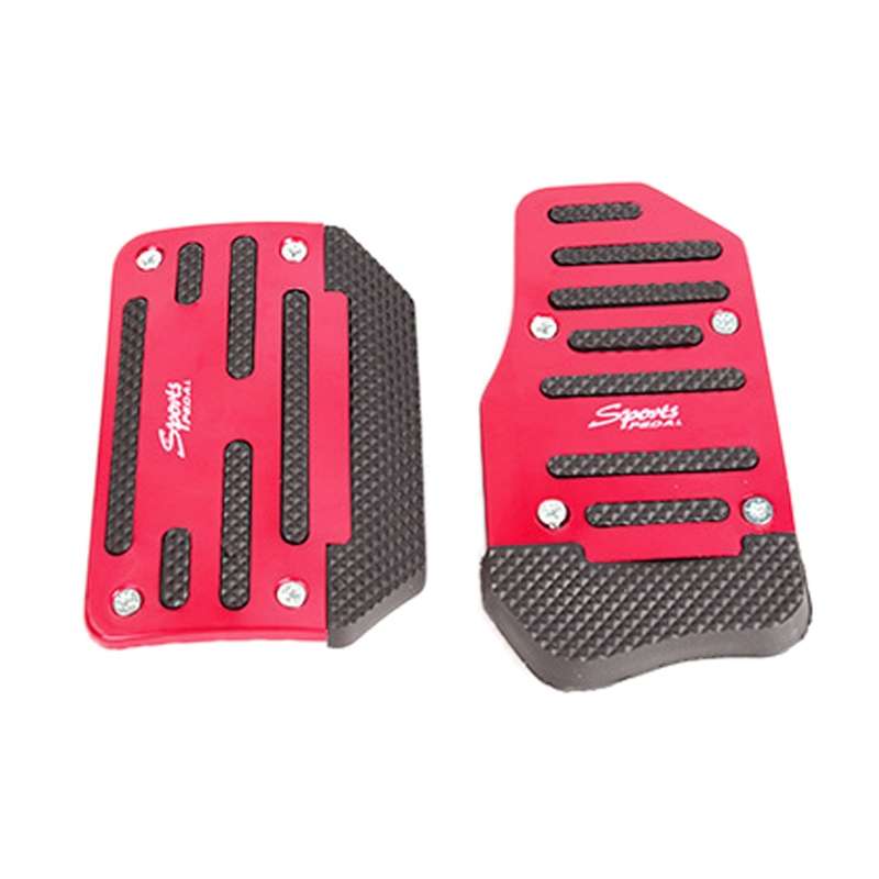 Car Universal Non-Slip Pedal(Red)