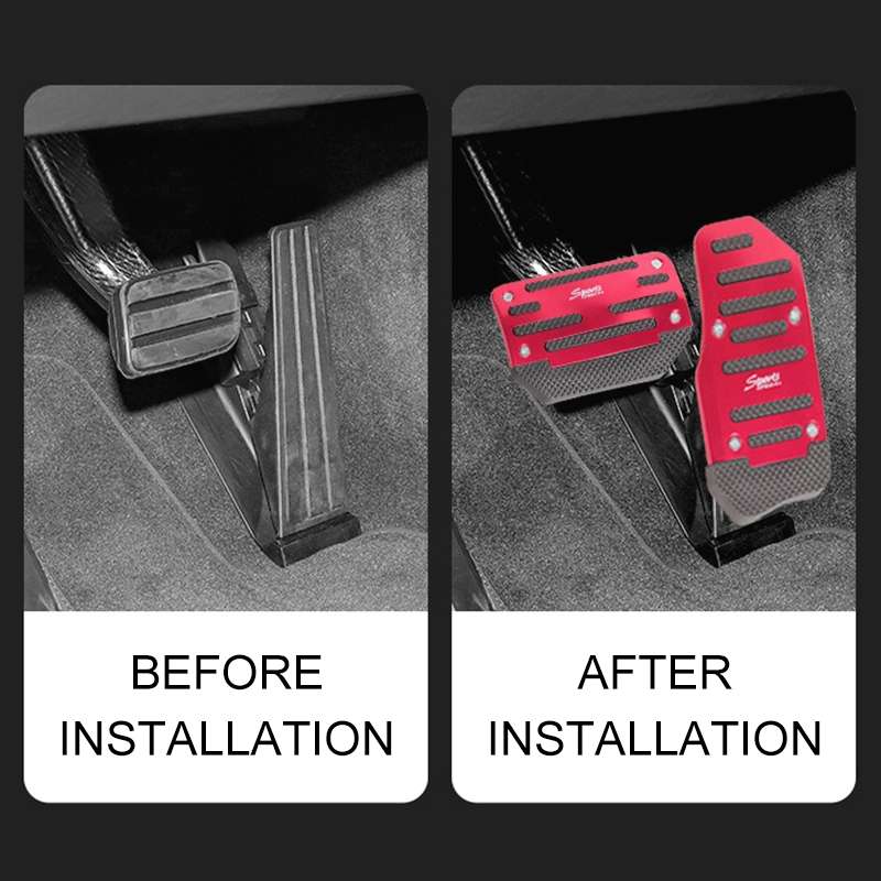 Car Universal Non-Slip Pedal(Red)