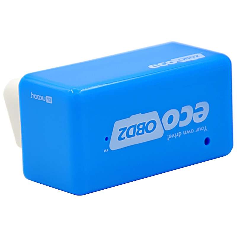 Super Mini EcoOBDII Plug and Drive Chip Tuning Box for Internal Combustion Engine, Lower Fuel and Lo