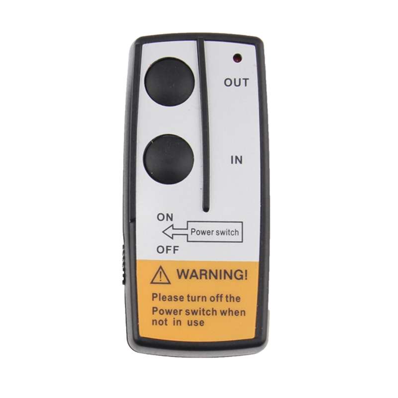 12V Electric Winch Wireless Controller(Black)