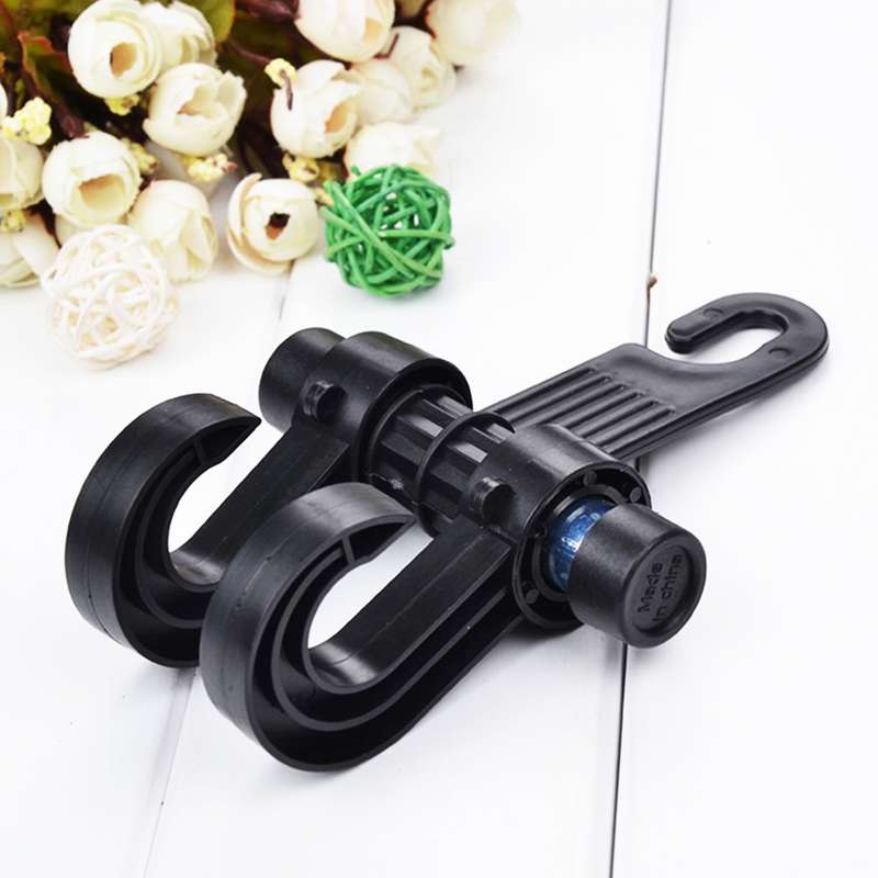 2pcs KANEED Car Vehicle Multi-functional Seat Headrest Bag Hanger Hook Holder Seat Headrest Hanger H