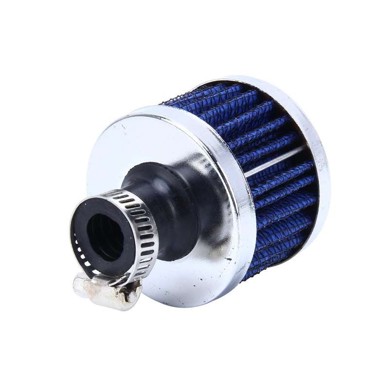 MZ 50mm Universal Mushroom Head Style Air Filter for Car(Black)