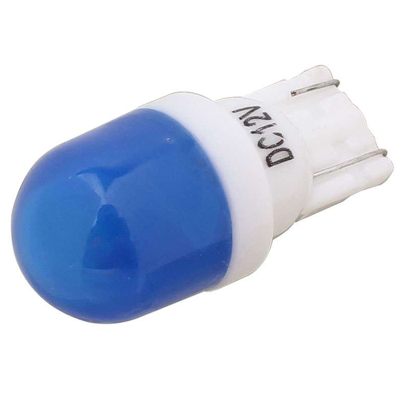 10 PCS T10 1W 80LM Ceramic 2 LED SMD 5630 Car Clearance Lights Lamp, DC 12V