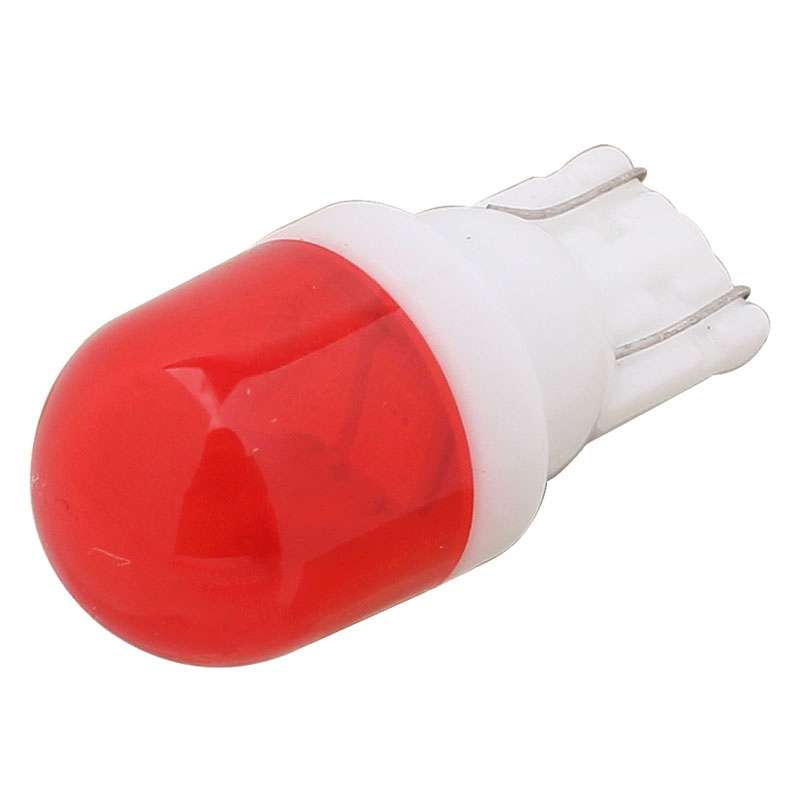 10 PCS T10 1W 80LM Ceramic 2 LED SMD 5630 Car Clearance Lights Lamp, DC 12V