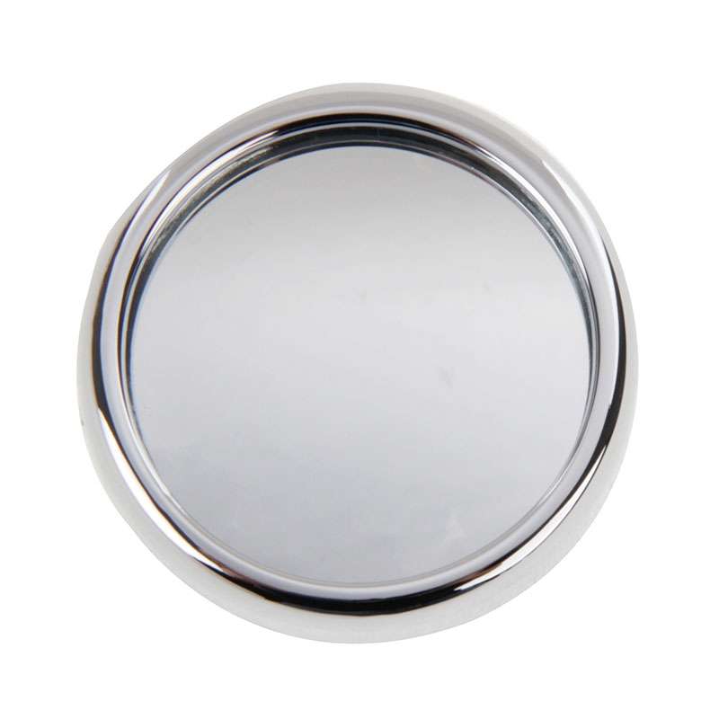 2 PCS 3R11 Car Rear View Mirror Wide Angle Mirror Side Mirror, 360 Degree Rotation Adjustable(Silver
