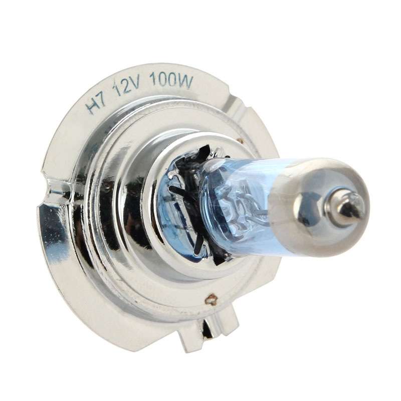 PEGASUS H7 Halogen Car Headlight Lamp, 1800 Lumens Warm White Light, 12V / 100W 5000K
