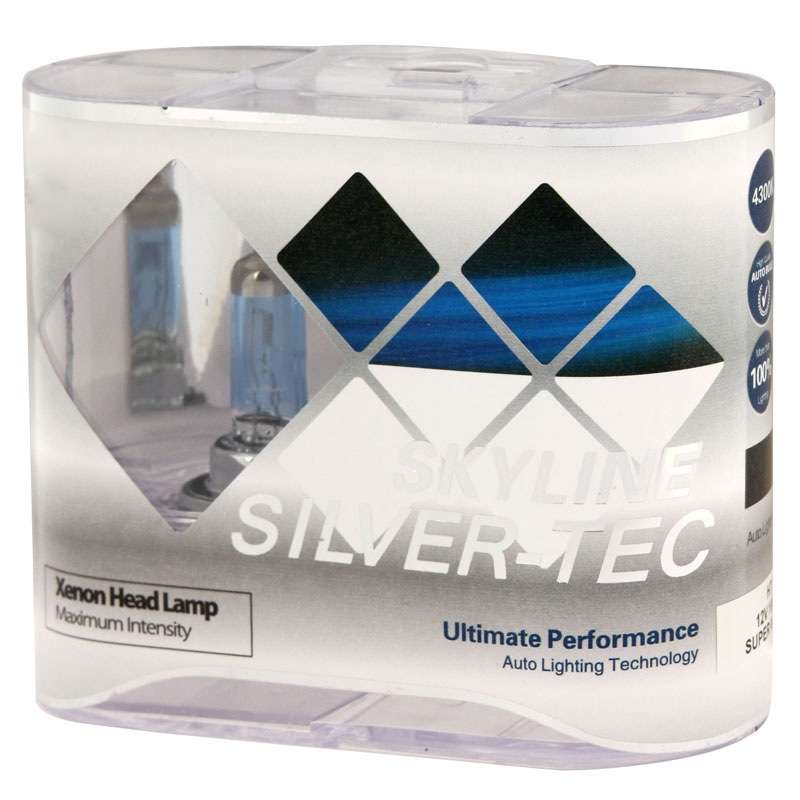 PEGASUS H7 Halogen Car Headlight Lamp, 1800 Lumens Warm White Light, 12V / 100W 5000K