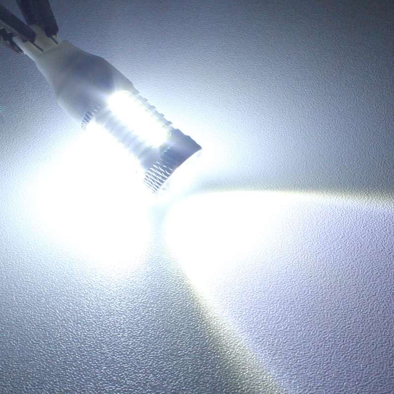 MZ T15 11W + 5W 520LM White Light + 32 LED 4014 SMD Car Brake Light Fog Lights Bulb, DC 12V