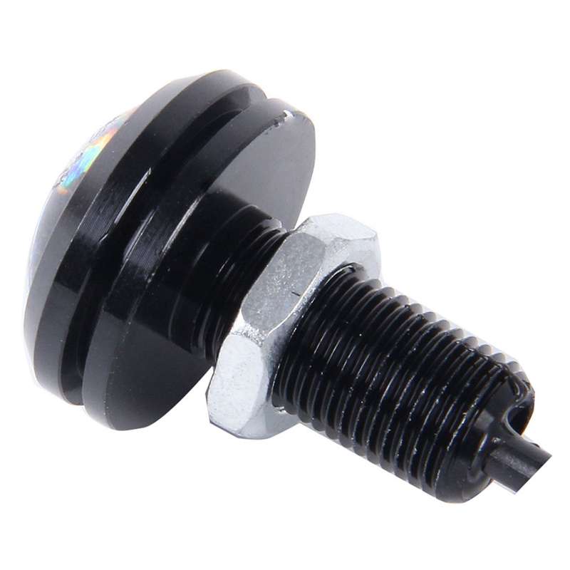 2 PCS 2x 3W Waterproof Eagle Eye light White LED Light for Vehicles, Cable Length: 60cm(Blue Light
