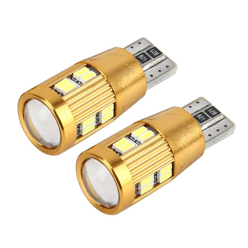 MZ T10 4W 20 LED SMD 4014 300LM White Light 6500K Decode Car Clearance Lights Lamp, DC 12-18V
