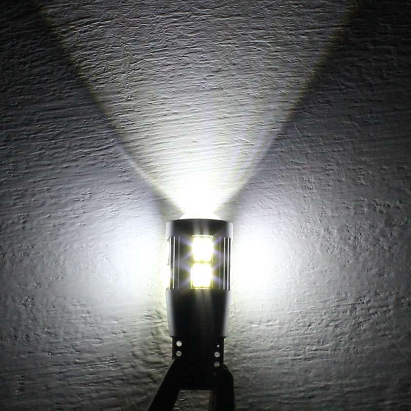 MZ T10 4W 20 LED SMD 4014 300LM White Light 6500K Decode Car Clearance Lights Lamp, DC 12-18V