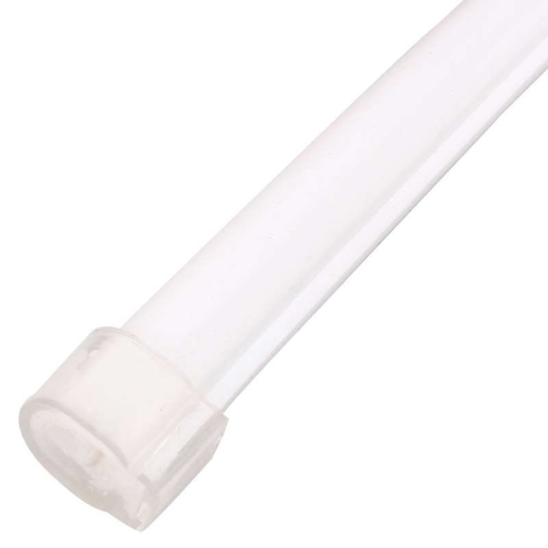 2 PCS 6W 360LM 6500K 597-577nm White + Yellow Wired LED Tube Daytime Running Light DRL Steering Lam