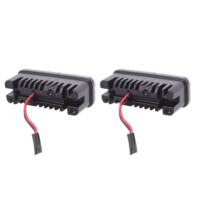 2 PCS MZ 9W 540LM 6500K 3-LED White Light Wired Car Daytime Running Light Fog Lamp, DC12-24V,Light W