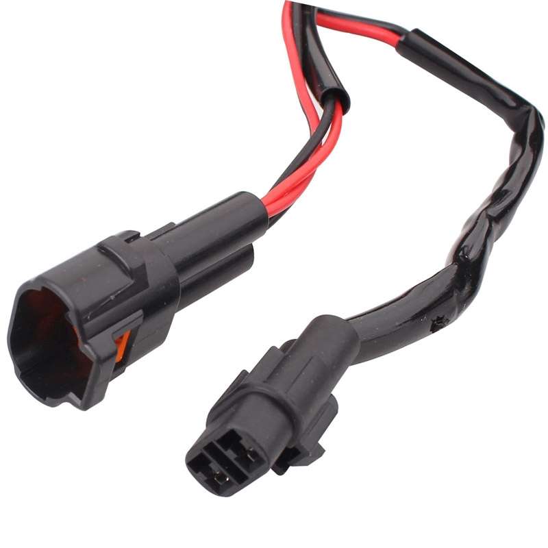 2 PCS MZ 9W 540LM 6500K 3-LED White Light Wired Car Daytime Running Light Fog Lamp, DC12-24V,Light W