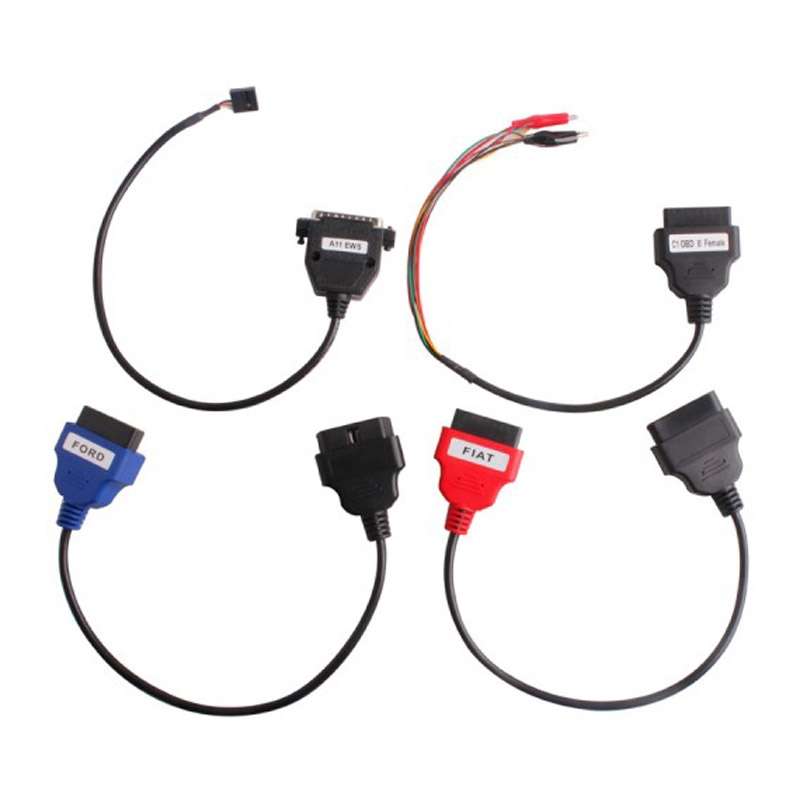 Carprog V10.03 Full ECU Chip Auto Repair Tool with 21 Adaptors for Car Radios / Odometers / Dashboar