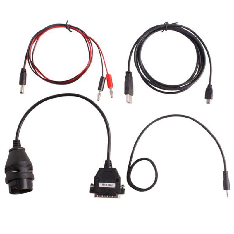 Carprog V10.03 Full ECU Chip Auto Repair Tool with 21 Adaptors for Car Radios / Odometers / Dashboar