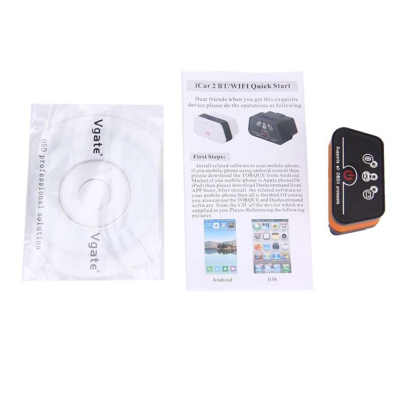 OBDII Diagnostic Scanner FORD-VCM Auto USB Diagnostic Cable