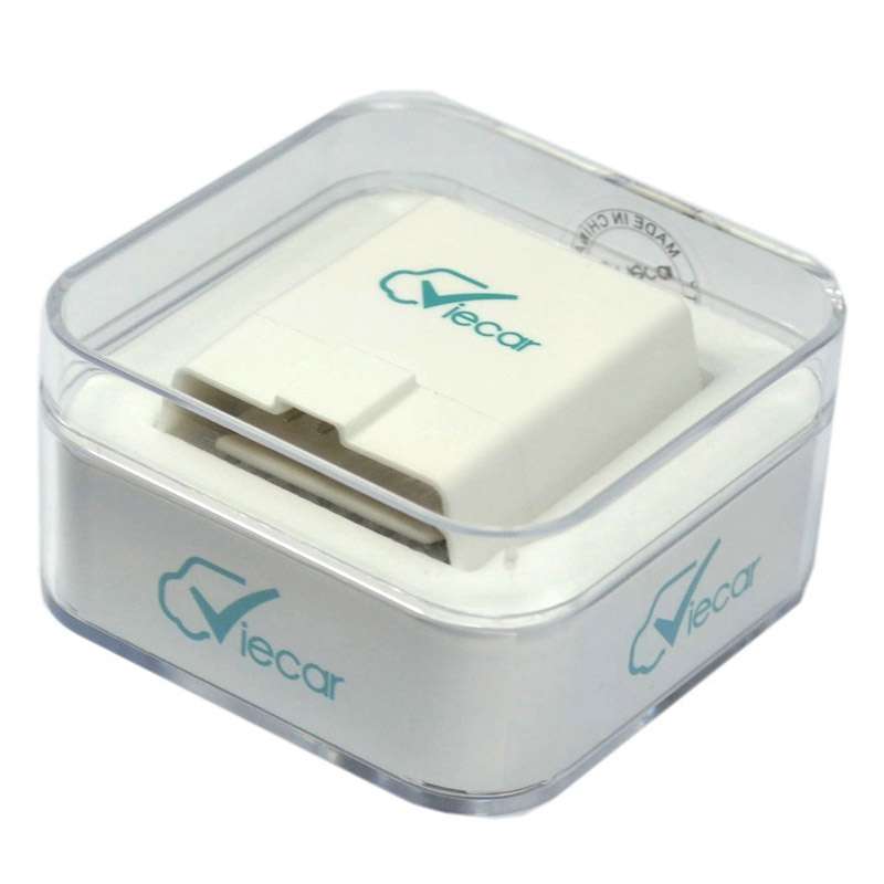 Viecar 4.0 OBDII Bluetooth Diagnostic Scanner Tool for Multi-brands with Car HUD Display Function, S