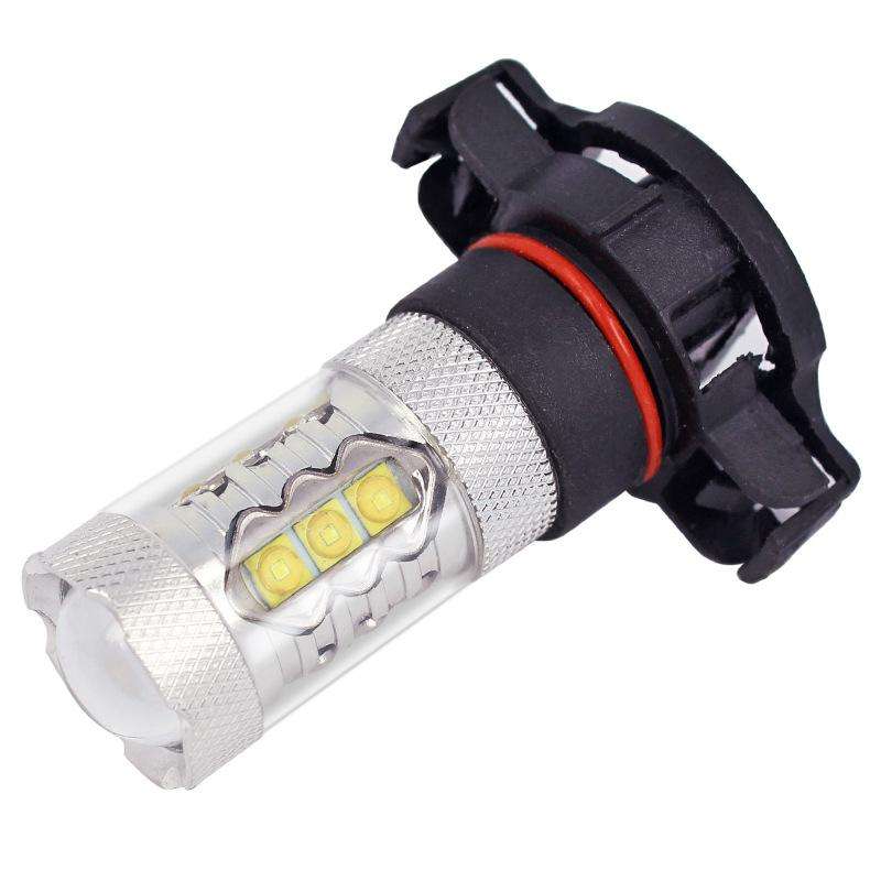 H16 80W 850LM White Light 16-3535-LEDs Car Daytime Running Light Front Fog Light Bulb, DC 12-24V