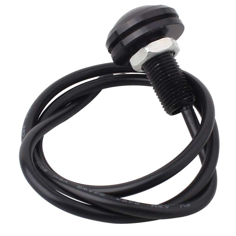 2 PCS 22.5mm 2W 200LM White + Yellow Light 4 LED SMD 5630 Eagle Eye Car Steering Light Daytime Runni