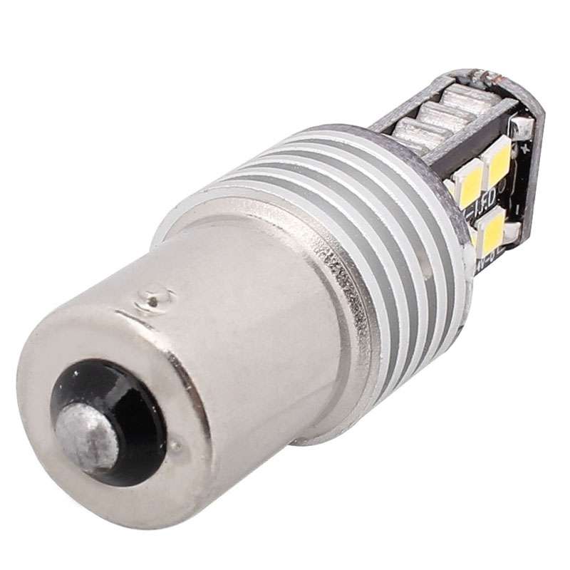 2 PCS 1156 3W LED 300LM SMD 2835 Car Rear Turn light / Backup Light for Vehicles, DC 12V(White Light