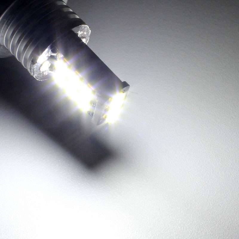 2 PCS 1156 3W LED 300LM SMD 2835 Car Rear Turn light / Backup Light for Vehicles, DC 12V(White Light
