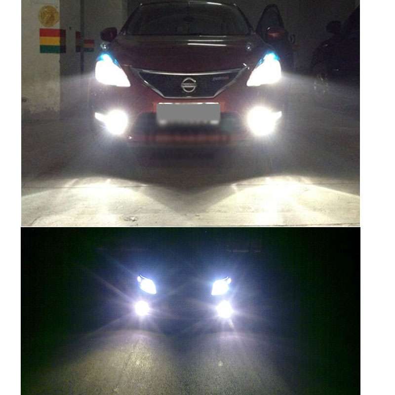 2 PCS 1156 3W LED 300LM SMD 2835 Car Rear Turn light / Backup Light for Vehicles, DC 12V(White Light