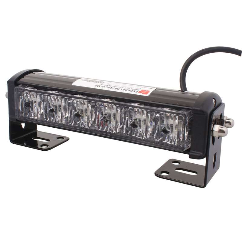 2 PCS 6 inch 6 LED 2 x 18W Car Flash Warning Light Yellow Change White Waterproof Emergency Light,