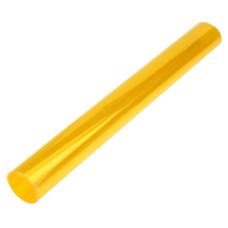 Protective Decoration Bright Surface Car Light Membrane /Lamp Sticker, Size: 195cm x 30cm(Gold)